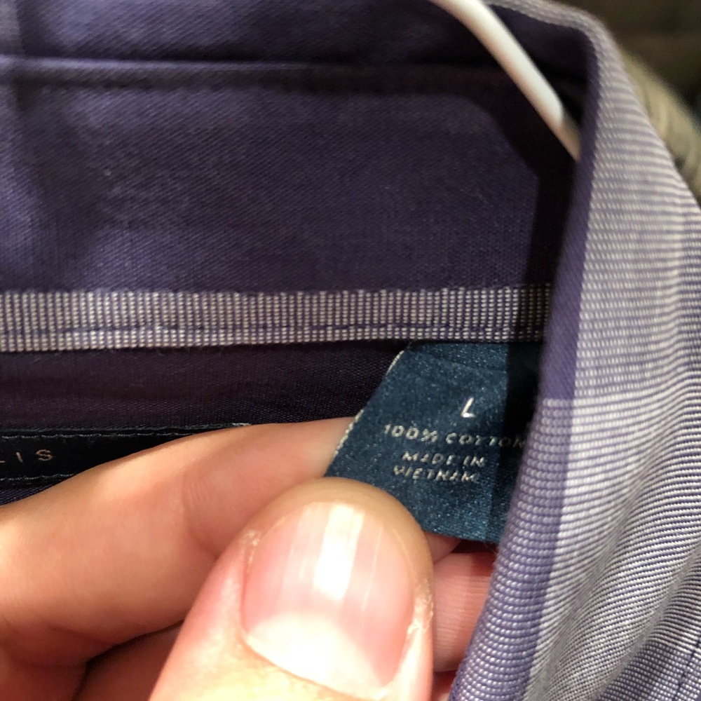 Perry Ellis button down! - Picture 3 of 4